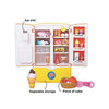 PORORO Refrigerator Baby Toy with ice Slot
