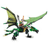 Lego Ninjago 70593 The Green NRG Dragon Building Kit,  (567-Pieces)