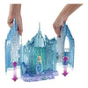 Disney Frozen Small Doll Elsa and Magical Lights Palace Playset