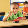 Learning Resources Lights and Sounds Buzzers, Game Show and Classroom Buzzers, Set of 4, Ages 3+