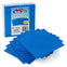 SCS Direct Brick Building Base Plates - 5 x 5 Blue Baseplates (10pcs) - Dual Side Connectivity, Tight Fit w All Brands