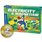 Thames & Kosmos Electricity & Magnetism Science Kit | 62 Safe Experiments Investigating Magnetic Fields & Forces for Ages 8+ | Assemble Electric Circuits with Easy Snap-Together Blocks