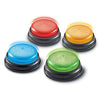Learning Resources Lights and Sounds Buzzers, Game Show and Classroom Buzzers, Set of 4, Ages 3+