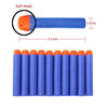 6MILES 200 Pcs 7.2*1.3 Cm EVA Dark Blue Foam Soft Refill Bullet Darts for Nerf N-strike Elite Series Blasters Kid Toy Gun Parts Play Game Slight Fast Firm Accessory Birthday Gift