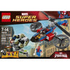 LEGO Superheroes 76016 Spider-Helicopter Rescue (Discontinued by manufacturer)