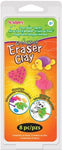 Polyform Sculpey Clay Kit 1 Ounce 8/Pkg-Amazing Eraser Clay
