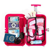 18 inch Doll Travel set including Carry on Luggage with Ticket Passport & 14 accessories.