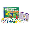 Thames & Kosmos Electricity & Magnetism Science Kit | 62 Safe Experiments Investigating Magnetic Fields & Forces for Ages 8+ | Assemble Electric Circuits with Easy Snap-Together Blocks