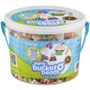 Perler Beads Birthday Party Fuse Bead Bucket Craft Activity Kit, 5025 pcs