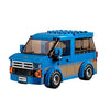 LEGO City Great Vehicles Van & Caravan 60117 Building Toy