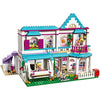 LEGO Friends Stephanie's House 41314 Build and Play Toy House with Mini Dolls, Dollhouse Kit (622 Pieces)