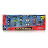 Teen Titans Go Teen Titans Action Figure (6-Pack), 2"