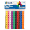 Learning Resources Mathlink Cubes, Educational Counting Toy, Early Math Skills, Set of 100 Cubes