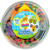 Perler Beads Fuse Bead Activity Bucket for Arts and Crafts, 8500 Beads