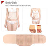 Ambox 3 in 1 Breathable Elastic Adjustable Postpartum Postnatal Recovery Support Girdle Belly/Waist/Back/Pelvic Post Pregnancy Belt Shapewear Tummy Fat Lost Weight Belts for Women and Maternity