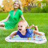 KLEEGER Inflatable Baby Water Mat: Fun Activity Play Center. for Children & Infants, Multicolor