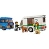 LEGO City Great Vehicles Van & Caravan 60117 Building Toy
