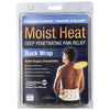 Thermalon Microwave Activated Moist Heat Therapy Wrap with Ties for Back, Hip, Shoulder, 7" x 12"