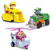 Paw Patrol Racers 3-Pack Vehicle Set, Rubble/Rocky/Skye