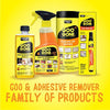 Goo Gone Adhesive Remover - 8 Ounce - Surface Safe Adhesive Remover Safely Removes Stickers Labels Decals Residue Tape Chewing Gum Grease Tar