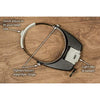SE Illuminated Dual Lens Flip-In Head Magnifier