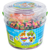 Perler Beads Fuse Bead Activity Bucket for Arts and Crafts, 8500 Beads