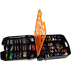 Hot Wheels 100-Car, Rolling Storage Case with Retractable Handle