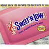 SWEET'N LOW POWDER PAKS 100+20