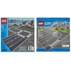 LEGO City 7280 and 7281 - Road Base Plates (4 Plates in total)