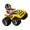 LEGO City ATV Race Team 60148 Building Kit with Toy Truck and Race Car Toys (239 Pieces)