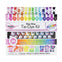 Tulip one-step tie-dye Kit Party Supplies, 18 Bottles Tie Dye, Rainbow