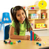 Learning Resources Snap Cubes, Educational Counting Toy, Set of 100 Snap Cubes