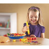 Learning Resources Super Sorting Pie, Fine Motor Toy, Early Number, Patterns, 68 Pieces, Grades Pre-K/Ages 3+