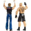 WWE Dean Ambrose & Brock Lesnar Action Seried 43 B Figures, 2 Pack