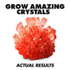 Discover with Dr. Cool Ultimate Crystal Growing Lab – 8 Colors to Grow and Light-up Display!