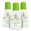 Babyganics Foaming Dish and Bottle Soap, Fragrance Free, On-The-Go 100ml, 3.38 oz.  (Pack of 3), Packaging May Vary