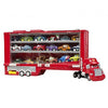 Cars Micro Drifters Mack Display Case Vehicle Playset