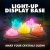 Discover with Dr. Cool Ultimate Crystal Growing Lab – 8 Colors to Grow and Light-up Display!