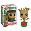 Funko POP Marvel: GOTG - Holiday Dancing Groot Action Figure