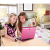 Discovery Kids Teach 'n' Talk Exploration Laptop, Pink