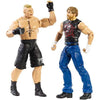 WWE Dean Ambrose & Brock Lesnar Action Seried 43 B Figures, 2 Pack