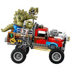 LEGO Batman Movie Killer Croc Tail-Gator 70907