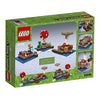 LEGO Minecraft The Mushroom Island 21129