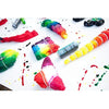 Tulip one-step tie-dye Kit Party Supplies, 18 Bottles Tie Dye, Rainbow
