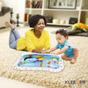 KLEEGER Inflatable Baby Water Mat: Fun Activity Play Center. for Children & Infants, Multicolor