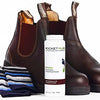 Rocket Pure Natural Cedar Foot Deodorant and Shoe Deodorizing Powder for Athletes. Large 5-Ounce Bottle.