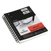 Canson Artist Series Universal Sketch Pad, 5.5” x 8.5”, Side Wire Bound, 100 Sheets (100510850)