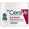 CeraVe Moisturizing Cream for Itch Relief | 12 Ounce | Dry Skin Itch Relief Cream with Pramoxine Hydrochloride | Fragrance Free
