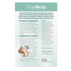 ScarAway Long Silicone Scar Treatment Sheets, Ideal for Larger and Longer Scars - 6 Multi-Use Adhesive Soft Fabric Strips, 1.5 in. x 7 in.