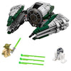 "LEGO Star Wars Yoda's Jedi Starfighter 75168 Building Kit (262 Pieces)